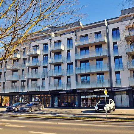 Apartamentyprzymorzu Solna 201 - W Centrum Blisko Morza Апартаменти