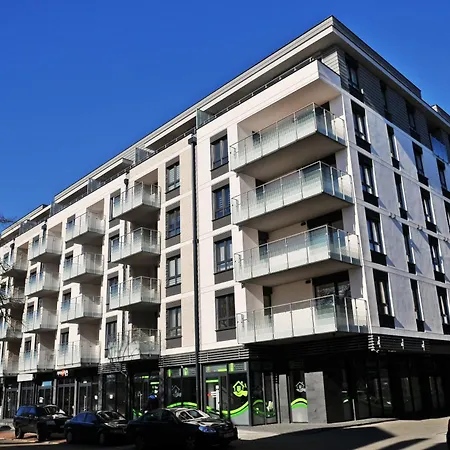 Apartamentyprzymorzu Solna 201 - W Centrum Blisko Morza Kolberg