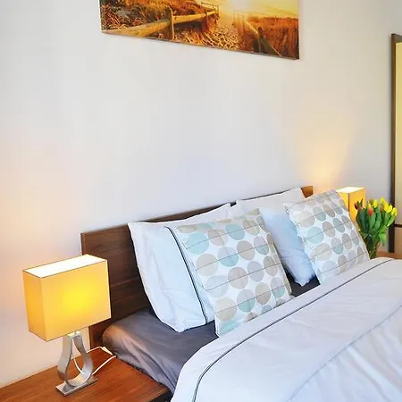 Апартаменти Apartamentyprzymorzu Solna 201 - W Centrum Blisko Morza Колобжег