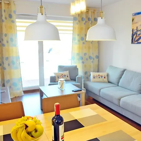 Apartamentyprzymorzu Solna 201 - W Centrum Blisko Morza Lejlighed *