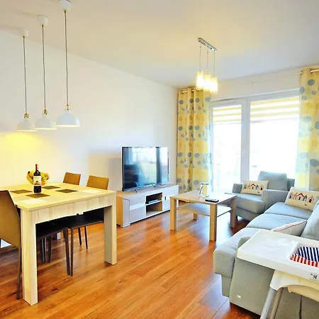 Apartamentyprzymorzu Solna 201 - W Centrum Blisko Morza Lejlighed