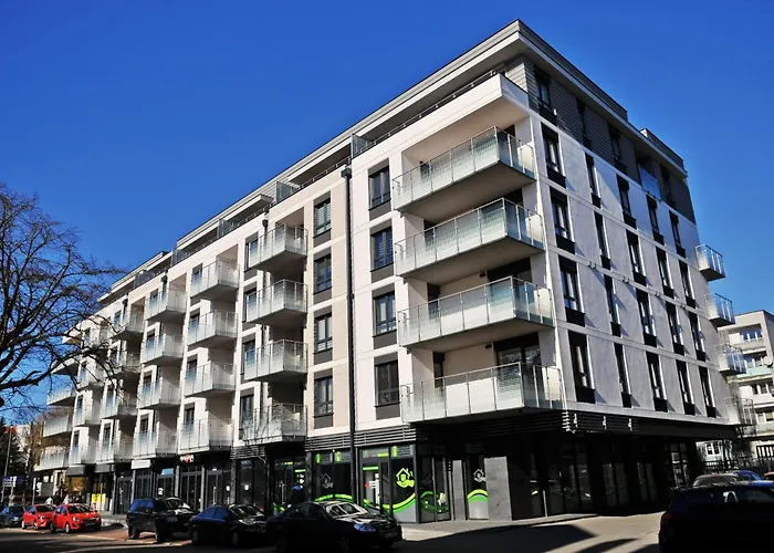 Apartamentyprzymorzu Solna 201 - W Centrum Blisko Morza Колобжег