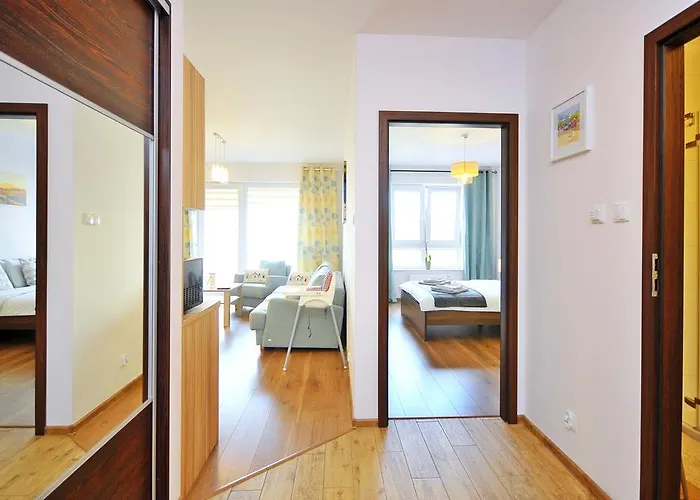 Apartment Apartamentyprzymorzu Solna 201 - W Centrum Blisko Morza *