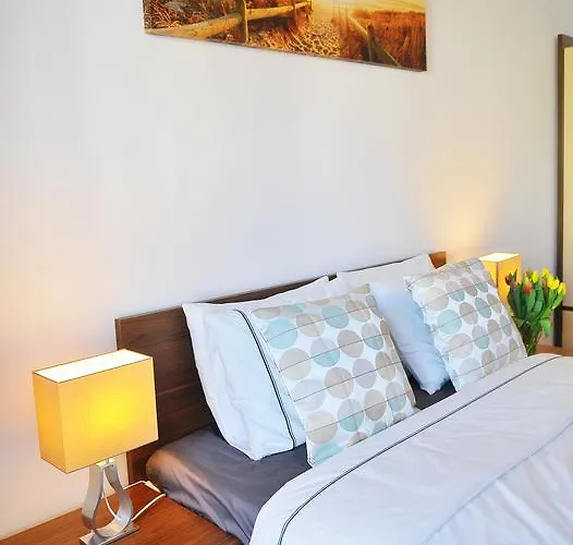 Apartment Apartamentyprzymorzu Solna 201 - W Centrum Blisko Morza Kolberg