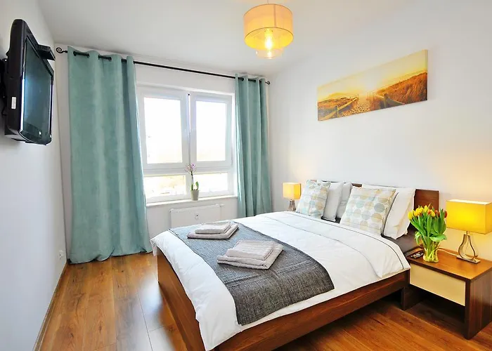 Apartamentyprzymorzu Solna 201 - W Centrum Blisko Morza *