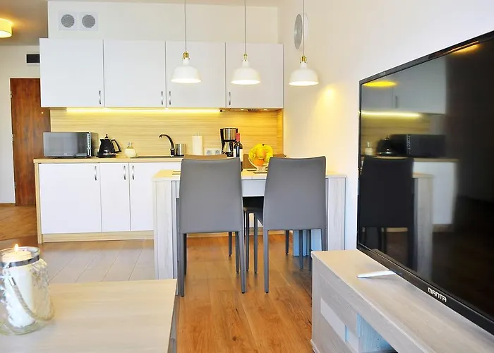 Apartment Apartamentyprzymorzu Solna 201 - W Centrum Blisko Morza *