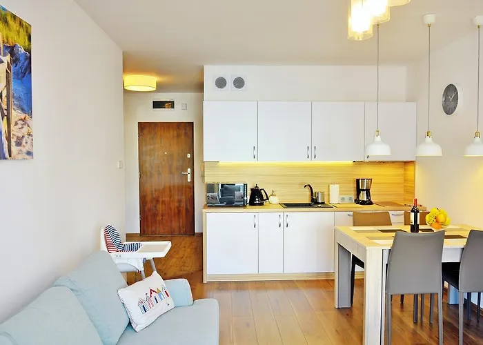 Apartamentyprzymorzu Solna 201 - W Centrum Blisko Morza * Колобжег