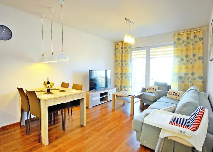 Apartamentyprzymorzu Solna 201 - W Centrum Blisko Morza Апартаменты