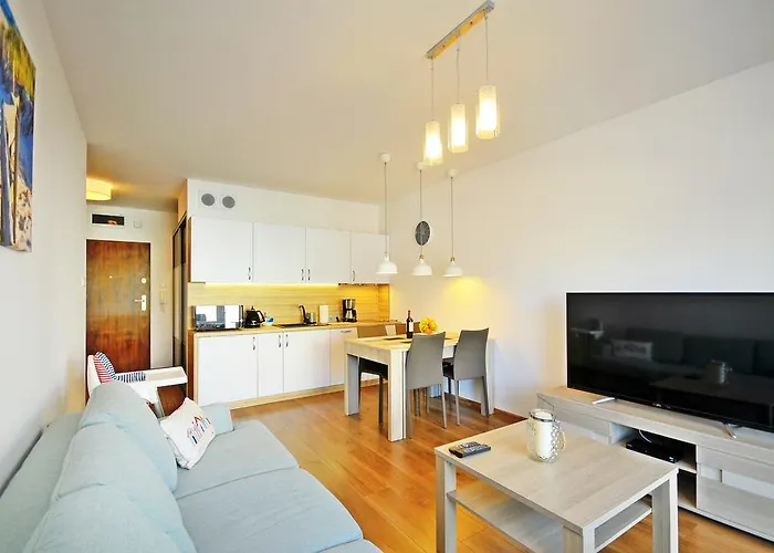 Апартаменты Apartamentyprzymorzu Solna 201 - W Centrum Blisko Morza