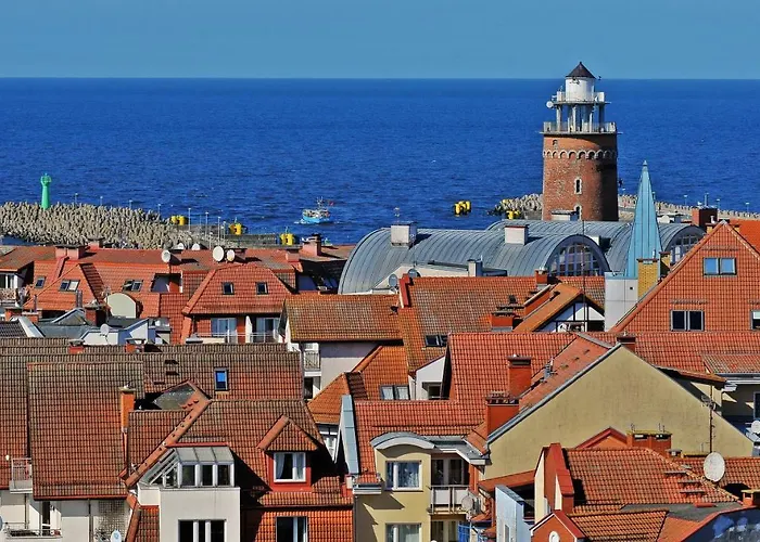 Apartamentyprzymorzu Solna 201 - W Centrum Blisko Morza Колобжег