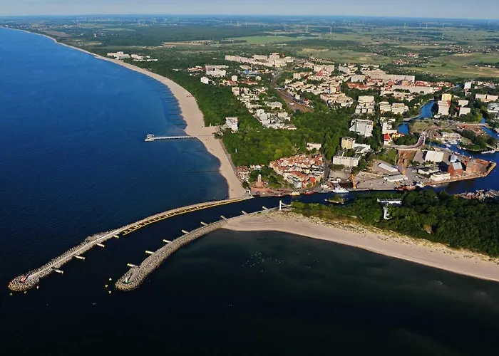 Апартаменты Apartamentyprzymorzu Solna 201 - W Centrum Blisko Morza Колобжег