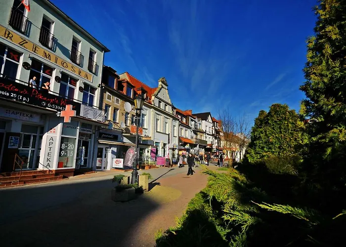 Apartment Apartamentyprzymorzu Solna 201 - W Centrum Blisko Morza Kolberg